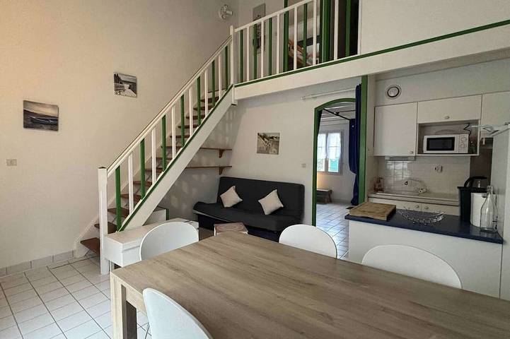 Location de vacances pour 6 personnes, avec jardin dans Plage Gautrelle
