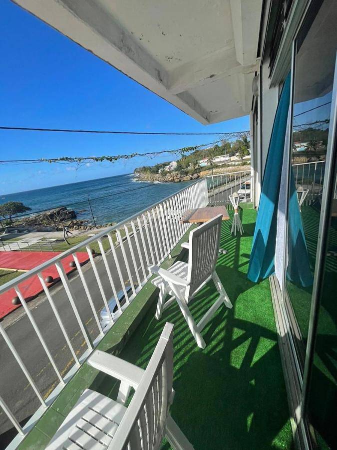 Appartement de vacances pour 4 personnes, avec terrasse et vue, animaux acceptés