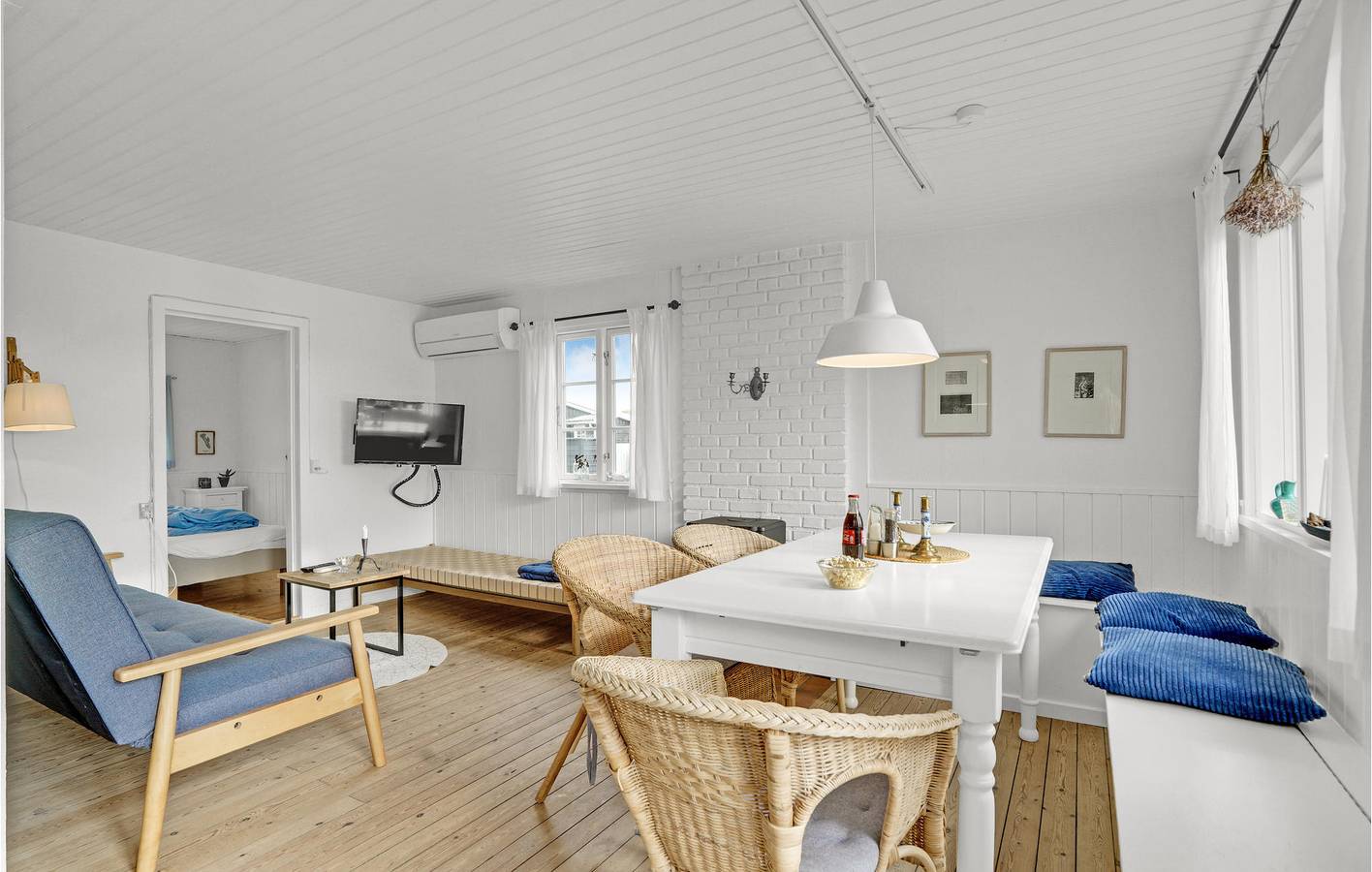 Ferienhaus für 4 Personen mit Terrasse in Sønderho, Wadden Sea National Park