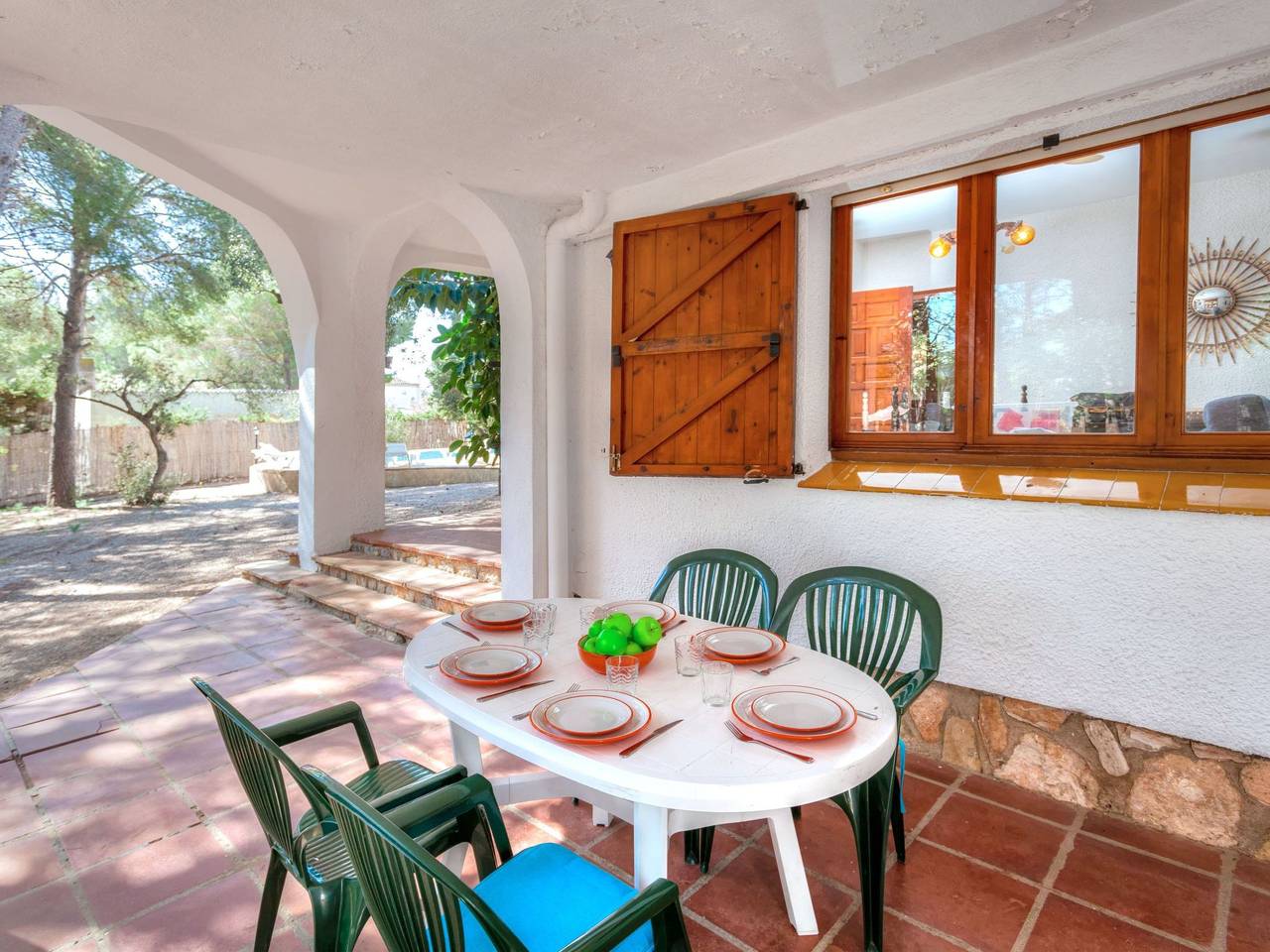 Villa Pinos in Les Tres Cales, Terres de l'Ebre