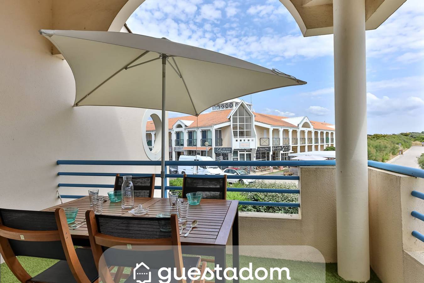 Appartement entier, Un balcon à la mer - Vue & accès mer in Bretignolles-sur-Mer, Vallée de la Loire
