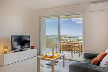 Gîte pour 4 personnes, avec terrasse à Vescovato