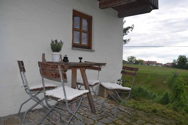 Ferienwohnung für 2 Personen, mit Balkon und Balkon/Terrasse sowie Terrasse und Garten in Landkreis Straubing-Bogen - 2