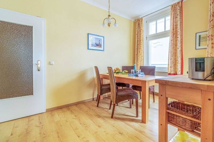 Appartement de vacances entier, Villa Strandidyll Binz Typ 3 / Apartment 8 in Ostseebad Binz, Binz