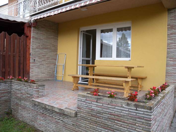 Gîte pour 3 personnes, avec jardin dans Koroshegy - 3