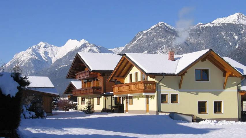 Hütte für 5 Personen, mit Sauna und Balkon in Dachstein - 2