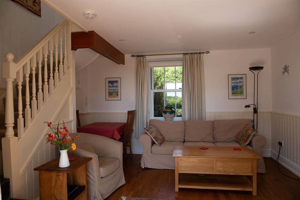 The Dairy, shared hot tub and sauna in Hartland, Hartland Devon Heritage Coast