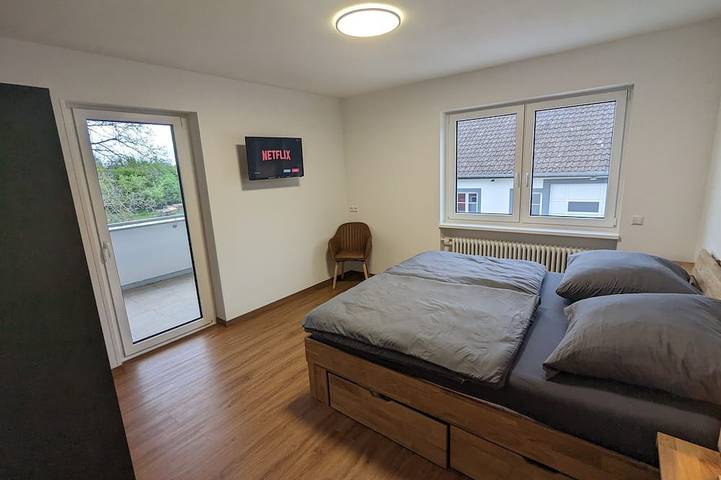 Ferienwohnung für 6 Personen, mit Balkon und Garten in Ringsheim - 2