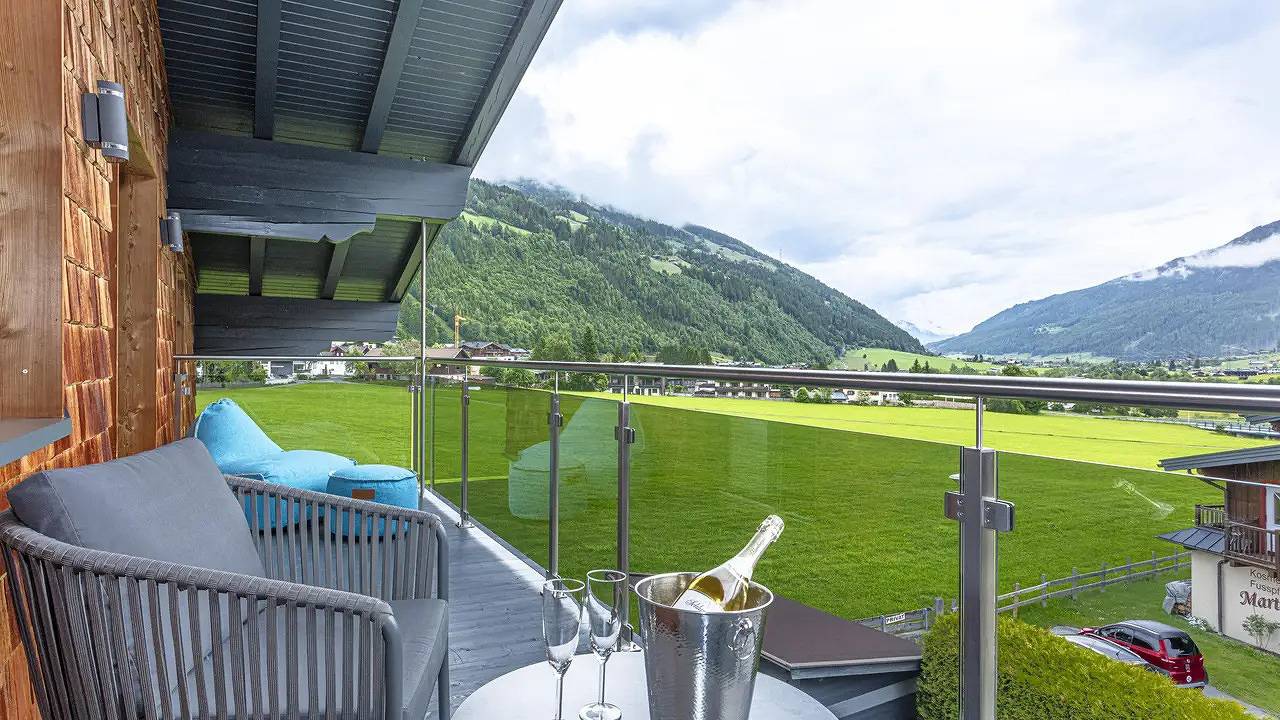 Ganze Ferienwohnung, Ferienwohnung für 2 Personen (33 m²) in Neukirchen am Großvenediger in Neukirchen am Großvenediger, Pinzgau