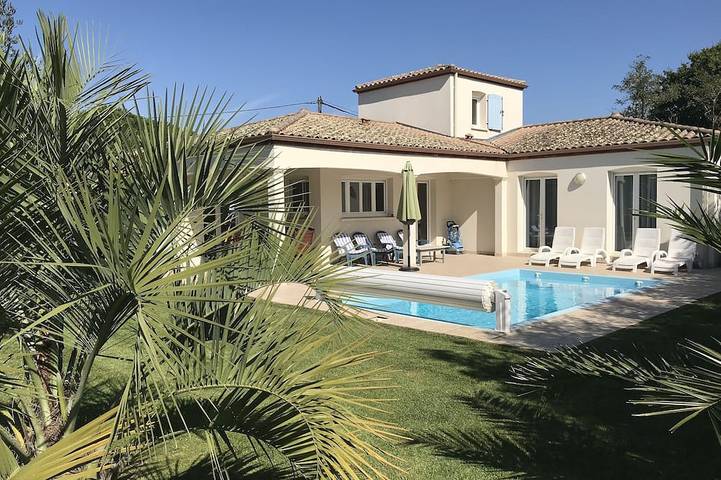 Maison de vacances pour 8 personnes, avec Terrasse et Jardin