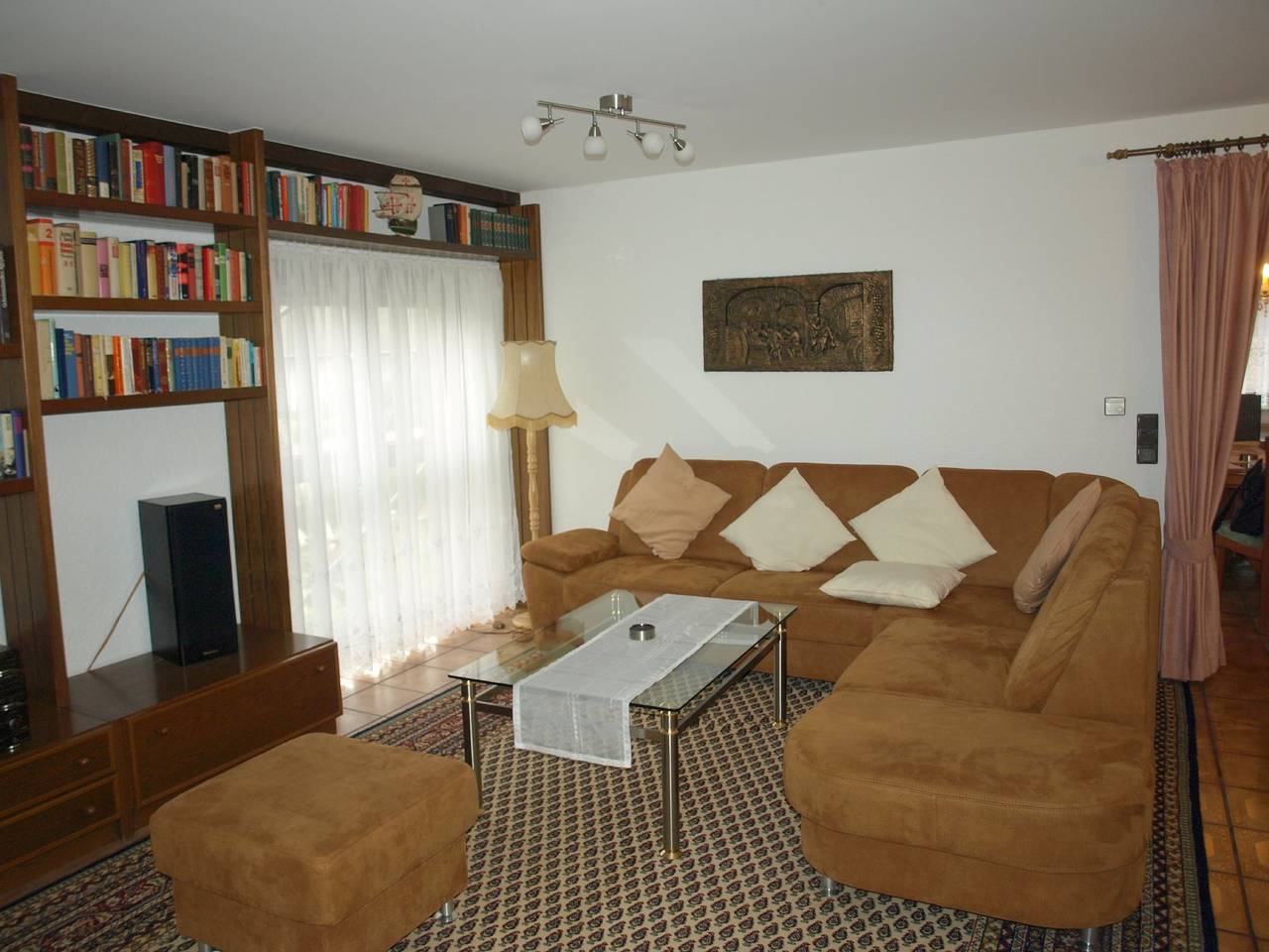 Ganze Wohnung, Ferienwohnung 'Ferienhaus Mengelberg' mit privater Terrasse, privatem Garten und Wlan in Roschbach, Südliche Weinstraße