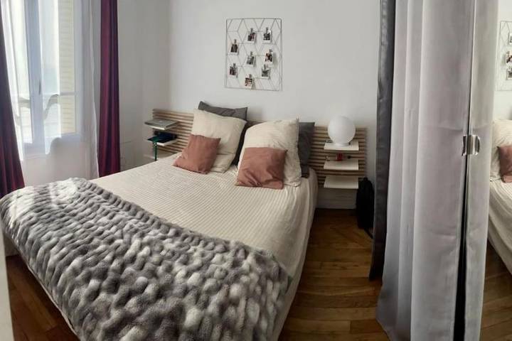 Gîte pour 2 personnes dans Paris Rue Sextius Michel - 4