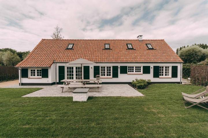 Ferienhaus für 8 Personen, mit Garten in Belgische Küste