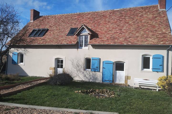 Location de vacances pour 2 personnes, avec jardin à Marigné-Laillé