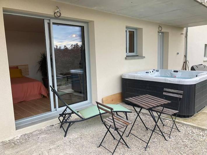 Location de vacances pour 2 personnes, avec jardin et jacuzzi dans Théatre antique de Vienne - 3