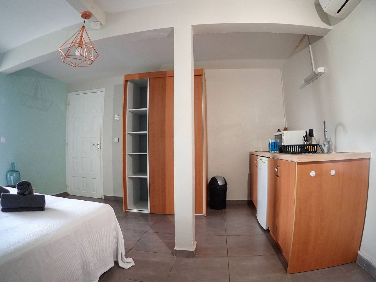 Ganze Wohnung, Studio "Malanga" mit Terrasse in Deshaies, Guadeloupe