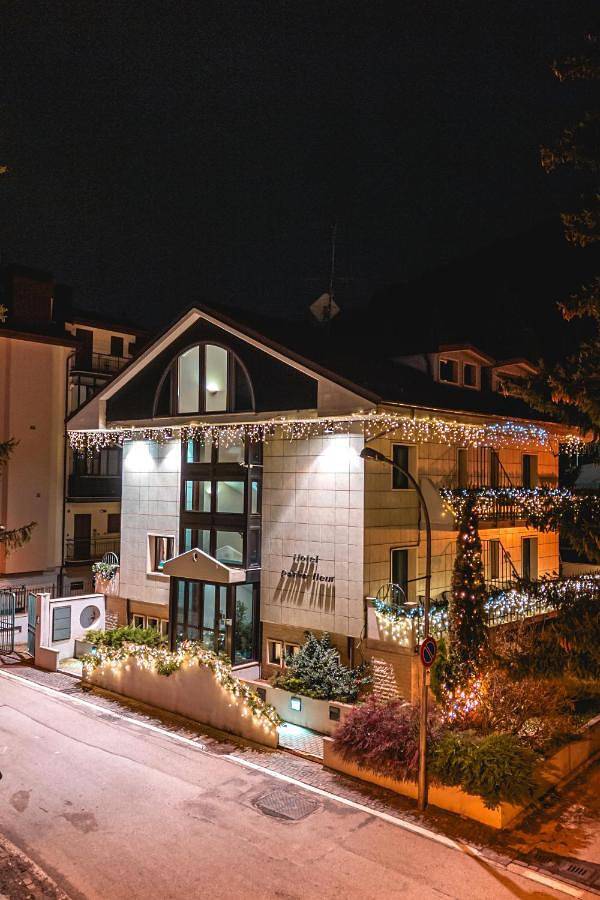 Hôtel pour 2 personnes, avec balcon
