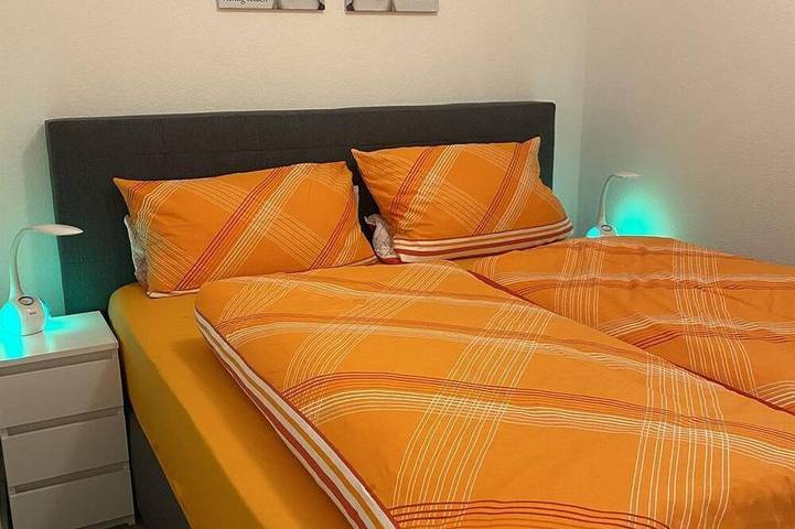 Ferienwohnung für 2 Personen, mit Balkon und Garten in Wees - 3