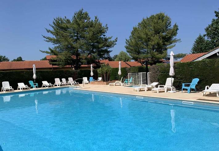 Appartement de vacances pour 3 personnes, avec piscine et terrasse, animaux acceptés