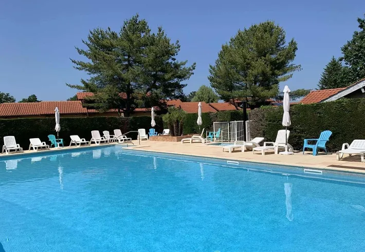 Appartement de vacances pour 2 personnes, avec piscine et terrasse - 1