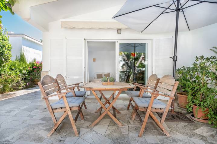 Casa de férias para 6 pessoas com jardim in Playa de Alcúdia, Alcúdia