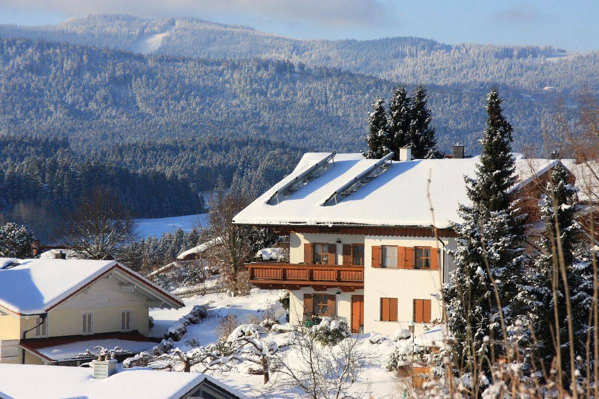 Appartement entier, Ferienwohnung Stoiber Wolfgang - Ferienwohnung in Regen (Ostbayern), Bavière Orientale