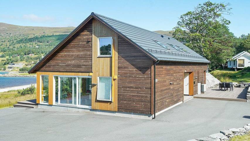 Ferienhaus für 9 Personen, mit Terrasse in Åram - 3