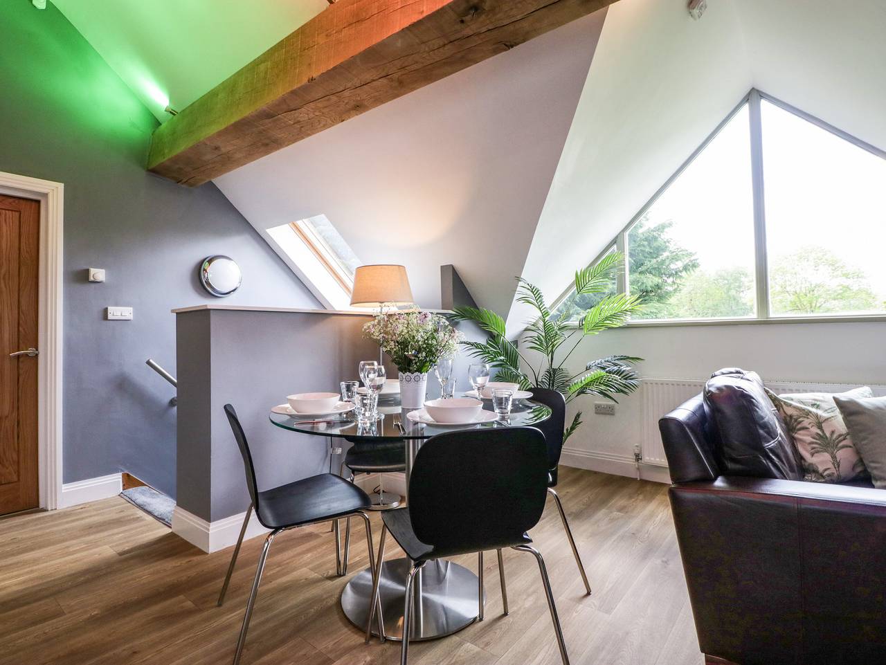 Entire apartment, The Coach House in Shropshire Hills