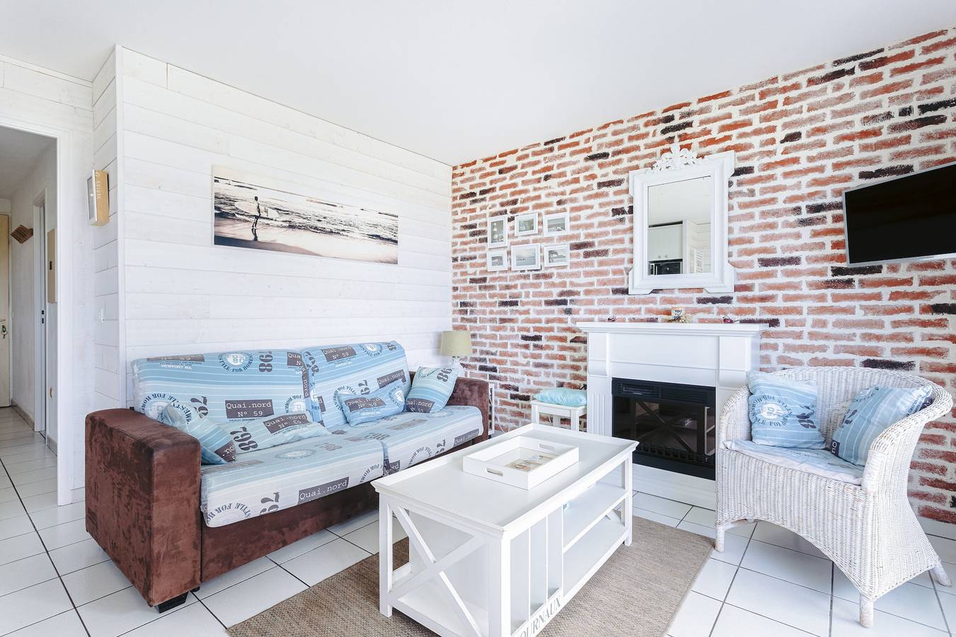 Appartement entier, Vue et face golf port bourgenay, proche mer, foret in Talmont-Saint-Hilaire, Vendée