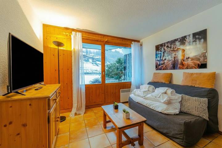 Apartamento entero, Le Prarion Rdc Ski in/Ski out at Les Houches (Sleeps 4) in Les Houches, Macizo del Mont Blanc