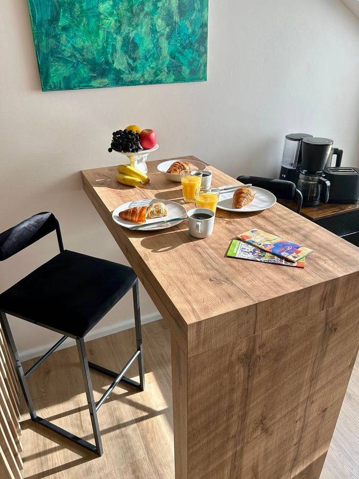 Ferienwohnung für 2 Personen, mit Balkon und Ausblick, mit Haustier in Goslar