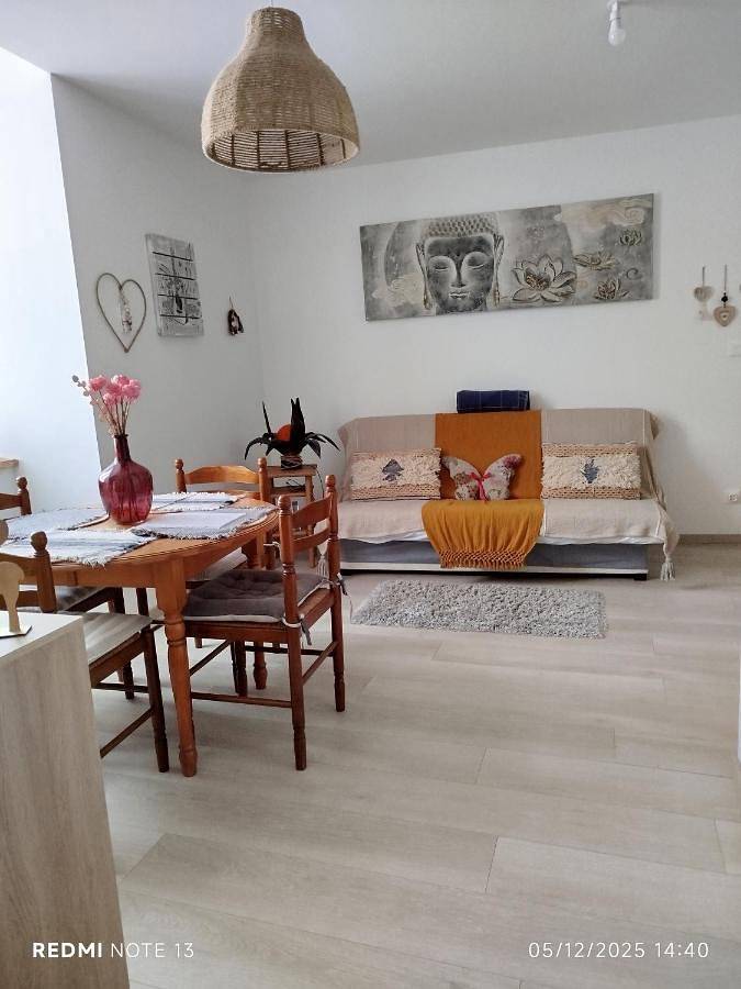 Gîte pour 4 personnes, avec vue dans Office De Tourisme De Pays Des Vallees D Ax