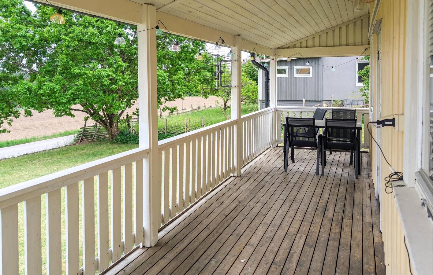Ferienhaus für 6 Personen mit Garten in Västergötland