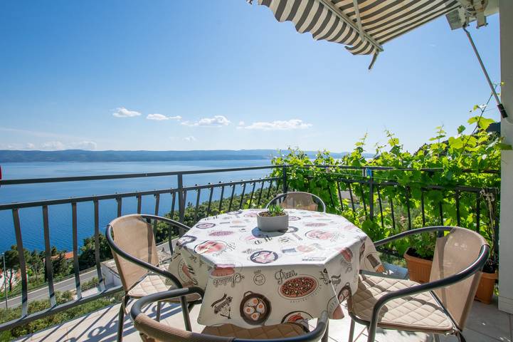 Entire studio, Apartments Zorica in Marusici, Omiš-Riviera