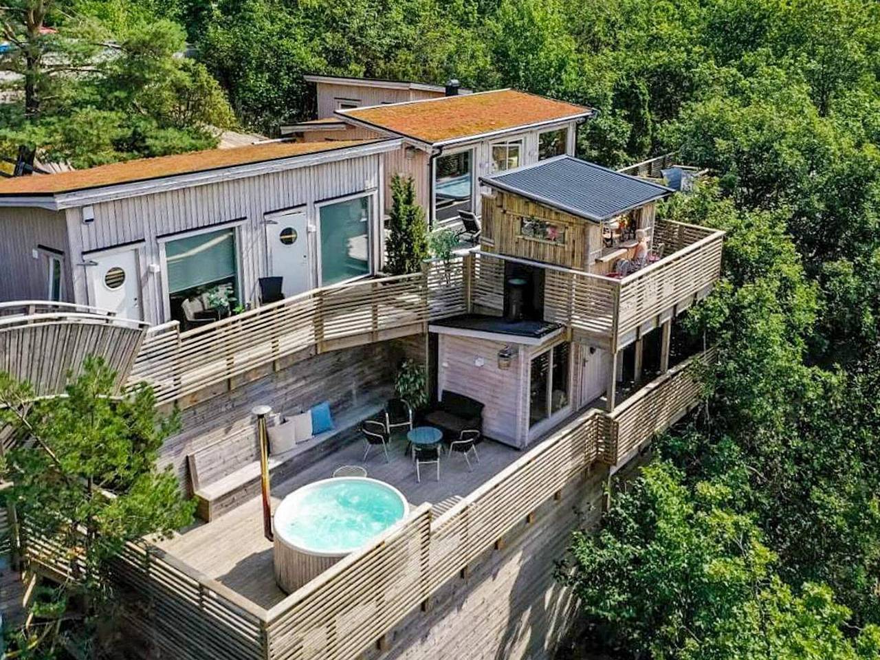 Casa vacanza a Goteborg a partire da 205€ a notte