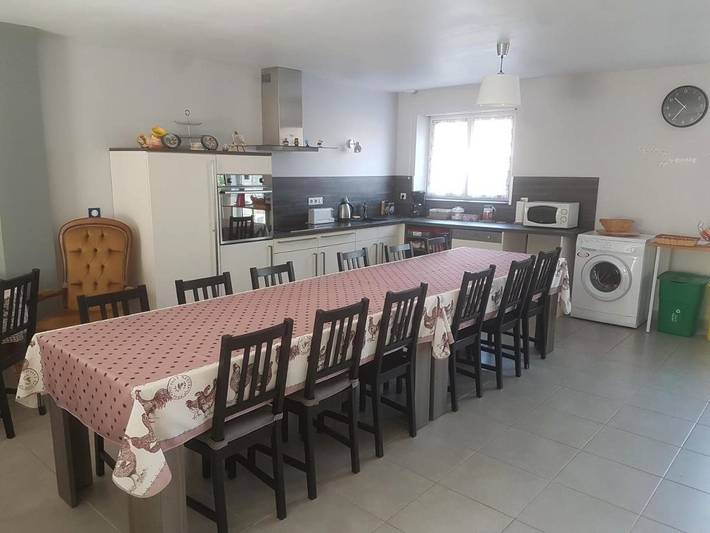 Location de vacances pour 3 personnes, avec jardin et vue à Neuvy-Saint-Sépulchre - 2