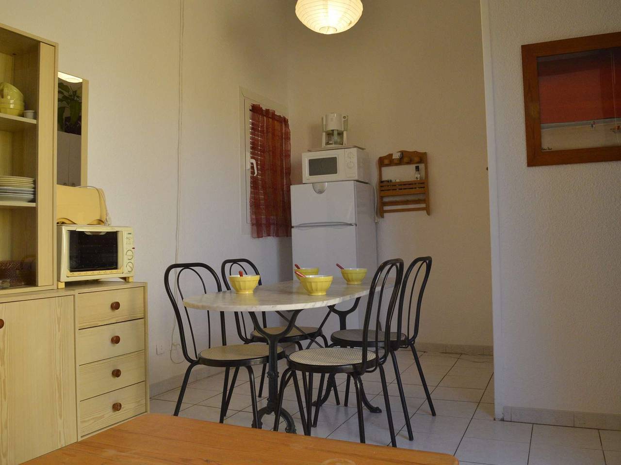 Appartement entier, Appartement climatisé 3 pièces, 7 couchages, Cap d'Agde, parking privé in Cap d'Agde, Agde