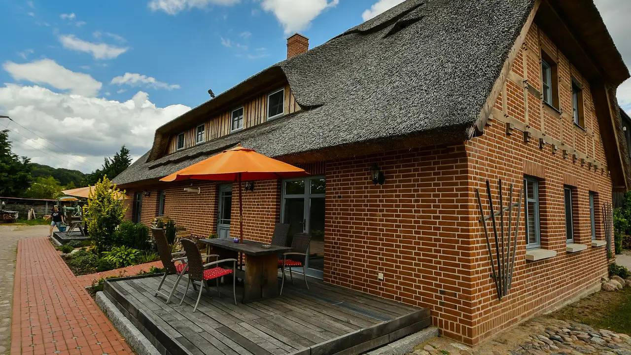 Ganze Ferienwohnung, Ferienwohnung für 6 Personen (150 m²) in Remplin in Malchin, Kummerower See