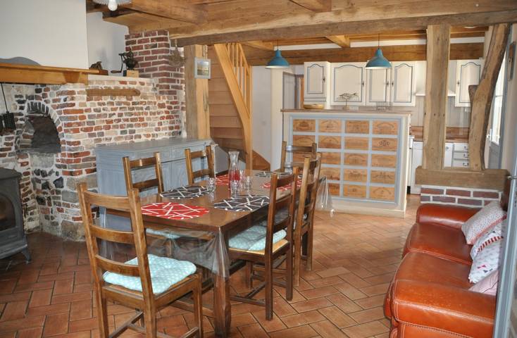 Gîte pour 5 personnes, avec terrasse, animaux acceptés à Saint-Valery-sur-Somme - 3