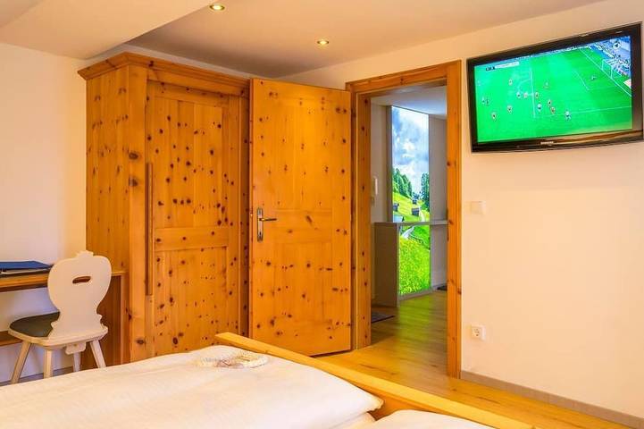 Ferienwohnung für 2 Personen, mit Garten und Sauna sowie Balkon in Krün - 4