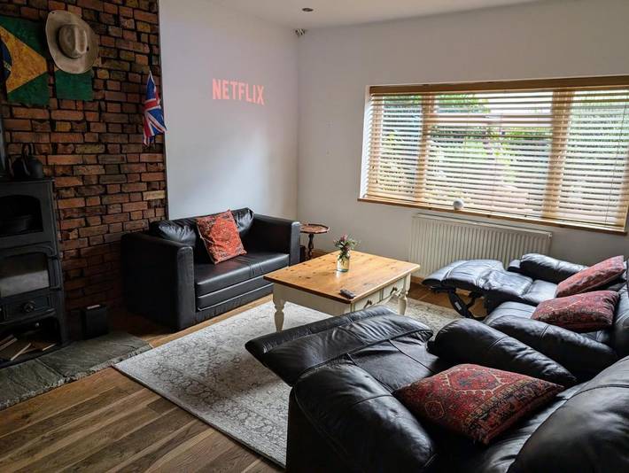 Villa pour 14 personnes, avec jacuzzi et jardin, animaux acceptés à Londres