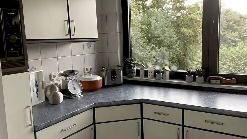 Ferienwohnung für 4 Personen, mit Balkon in Bad Oeynhausen - 4