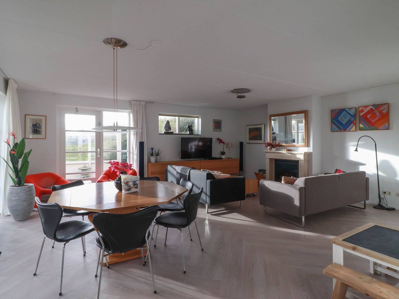 Moderne Villa in Makkum mit Garten in Makkum, Ijsselmeer