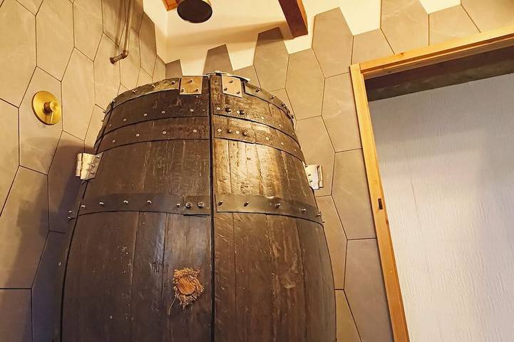 Villa für 6 Personen, mit Balkon und Garten - 1