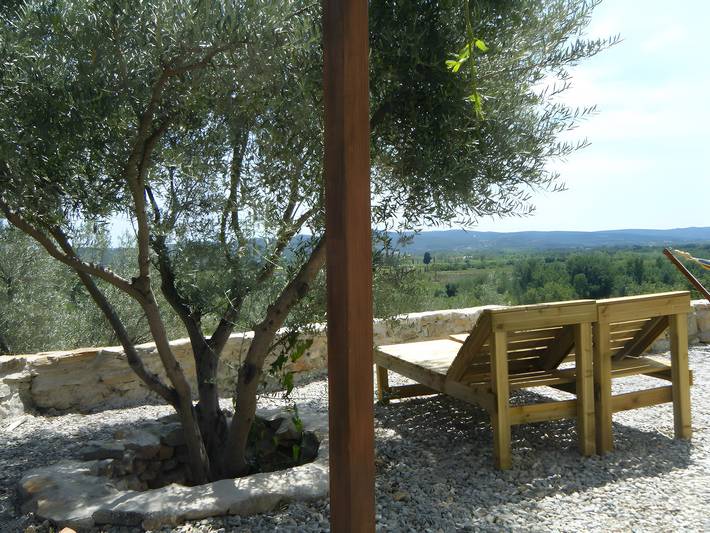 Location de vacances pour 2 personnes, avec jardin, animaux acceptés à Saint-Jean-de-Fos - 2