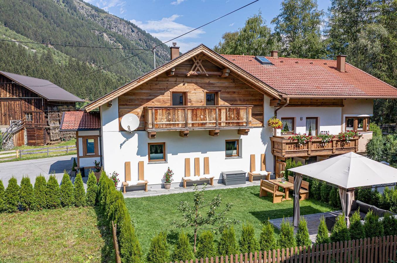 Geheel vakantieappartement, Appartement in Huben, Längenfeld