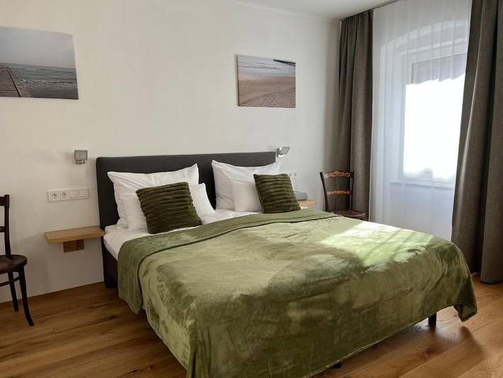 Ferienwohnung für 5 Personen, mit Ausblick und Terrasse