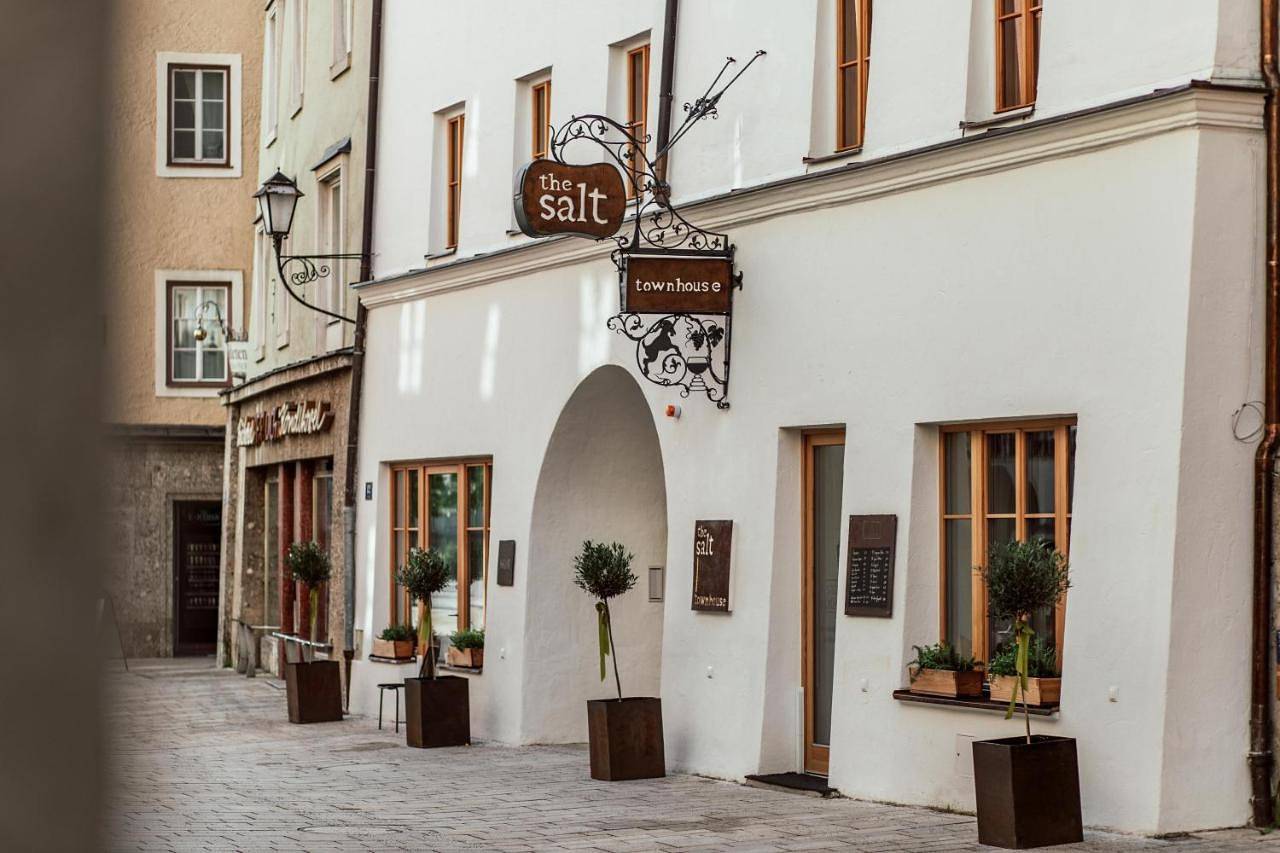The salt townhouse in Göllstock, Hallein