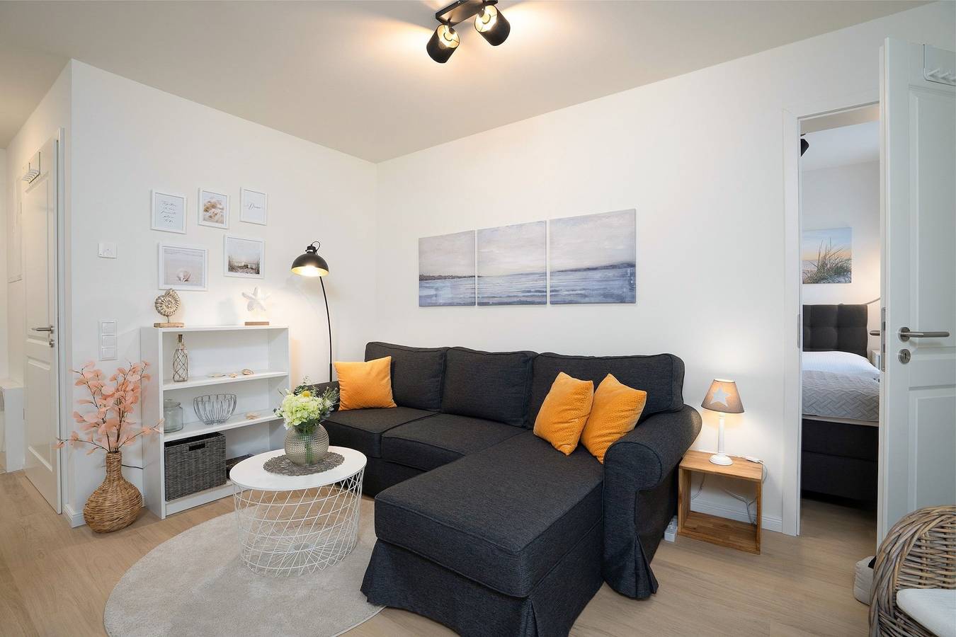 Ganze Ferienwohnung, Pier 67 Kleine Muschel in Neustadt in Holstein, Ostholstein