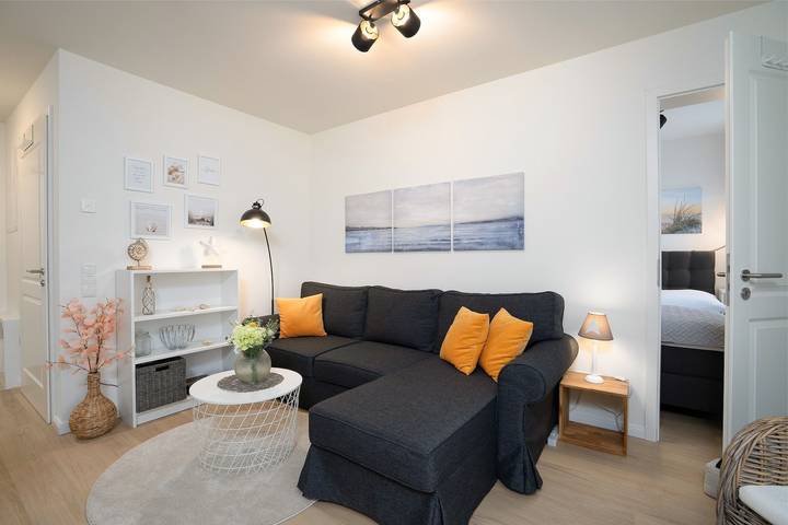 Ferienwohnung für 2 Personen, mit Balkon in Neustadt in Holstein - 3